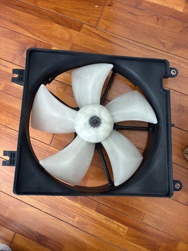 キャリートラック電動ファン、メーター