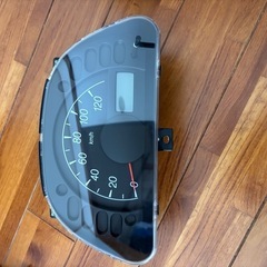 キャリートラック電動ファン、メーターの画像