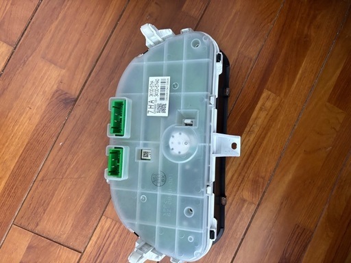 キャリートラック電動ファン、メーター