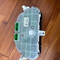 キャリートラック電動ファン、メーターの画像