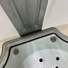 ≪値下げ相談OK≫クラッシュゲート シルバー　スタッキングチェア　の画像