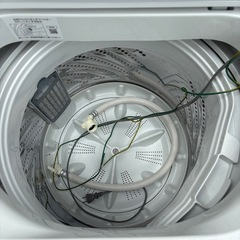 Panasonic 洗濯機　NA-F5B3 2024年製の画像