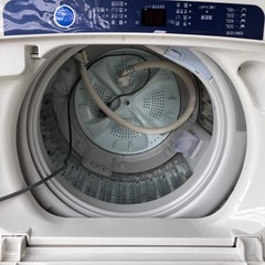 2014年　6キロ　洗濯機　脱水ホース交換必要の画像
