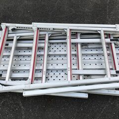 NAKAO/ナカオ 可搬式作業台楽駝18号 SKY18-4の画像