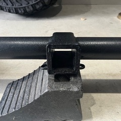 JB23 ワイルドグース リアヒッチバンパー ジムニーの画像