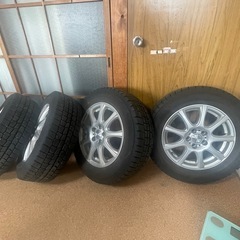 DUNLOP タイヤアルミ付き195/65R15  910の画像