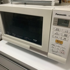 【決まりました】パナソニック オーブンレンジ 電子レンジ 2018年製の画像