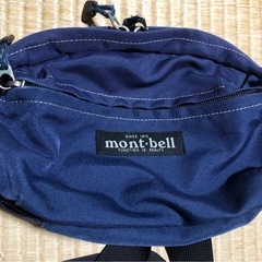 mont-bellモンベル　ウエストポーチの画像