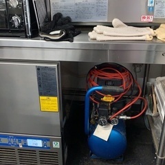 飲食店　作業台（タニコー製）の画像