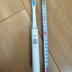 OMRON電動ブラシ【替えブラシ未使用】の画像
