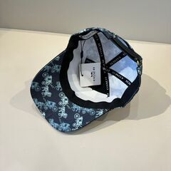 コーチ 野球帽の画像