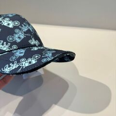 コーチ 野球帽の画像