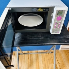 SHARP 電子レンジ RECE40-KP 2008年製/J091-54 の画像