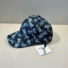 コーチ 野球帽の画像
