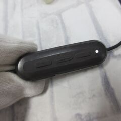 ( M-838 )audio-technica オーディオテクニカ Bluetooth ワイヤレスイヤホン ATH-CK150BT ブラック 黒 中古 動作確認済みの画像