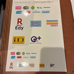 非売品　ステッカーの画像