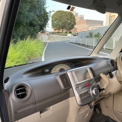 車検9年9月迄ダイハツタント禁煙車bluetoothナビETC修復無しの画像
