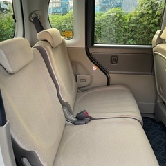 車検9年9月迄ダイハツタント禁煙車bluetoothナビETC修復無しの画像