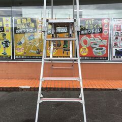 NAKAO/ナカオ 可搬式作業台楽駝18号 SKY18-4の画像