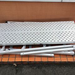 NAKAO/ナカオ 可搬式作業台楽駝18号 SKY18-4の画像