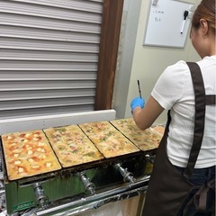 【急募】たこ焼き屋オープニングスタッフ🐙の画像