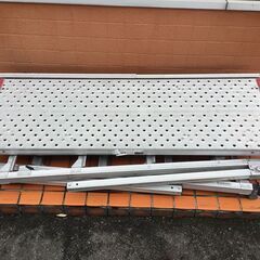 NAKAO/ナカオ 可搬式作業台楽駝18号 SKY18-4の画像