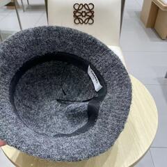 シャネル レトロ 単色 バケットハットの画像