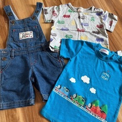 トーマス夏服5点の画像