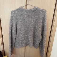 フワモフセーターの画像