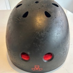 トリプルエイト ヘルメット  スケートボード用 カラー BLACK  サイズ Lの画像