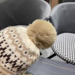 GUCCIニットニット帽の画像