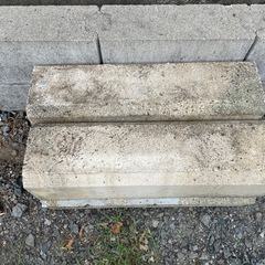 U字溝/コンクリートブロック/四日市市/0円/引き取り限定の画像