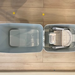 アップリカ　おむつゴミ箱の画像