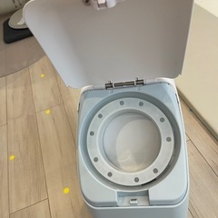 アップリカ　おむつゴミ箱の画像
