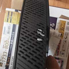 【9月6日まで】ELECOM WRC-2533GST  無線WIFI ルーターの画像