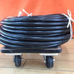 住電HSTケーブル 600V CVT 3×14mm 黒 50mの画像