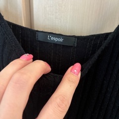ニットワンピースの画像