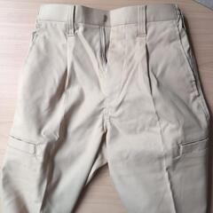 【未使用品】作業着カーゴパンツの画像