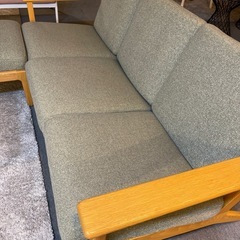 unico  ウニコ　2.5人掛けソファ　オットマン付きの画像