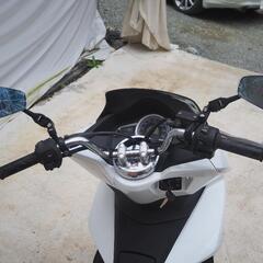 ホンダ PCX125 JF56 パールホワイト 整備塗装済み  の画像