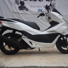 ホンダ PCX125 JF56 パールホワイト 整備塗装済み  の画像