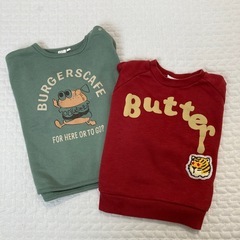 90サイズ　子供服　まとめ売りの画像