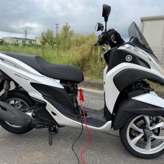 ☆即ノリ☆ YAMAHA トリシティ125(SE82J) 愛知県一宮市の画像
