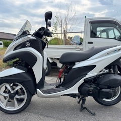 ☆即ノリ☆ YAMAHA トリシティ125(SE82J) 愛知県一宮市の画像