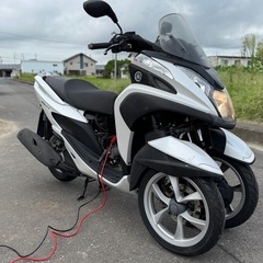 ☆即ノリ☆ YAMAHA トリシティ125(SE82J) 愛知県一宮市の画像