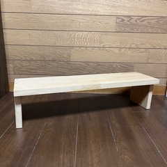 [引き取り希望]しっかりした低めの台
の画像