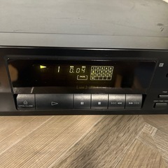 【動作品 リモコン付き】SONY／ソニー CDプレーヤー　CDP-315
の画像