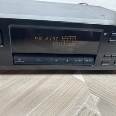 【動作品 リモコン付き】SONY／ソニー CDプレーヤー　CDP-315
の画像