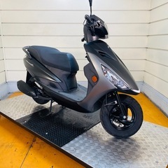 7464km ★始動動画あり★ ヤマハ　アクシスZ SED7J　小型　兵庫の画像