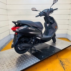 7464km ★始動動画あり★ ヤマハ　アクシスZ SED7J　小型　兵庫の画像